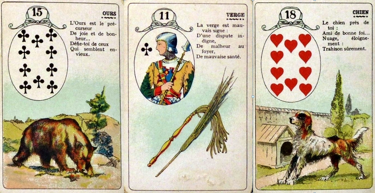 Lenormand tells the tale