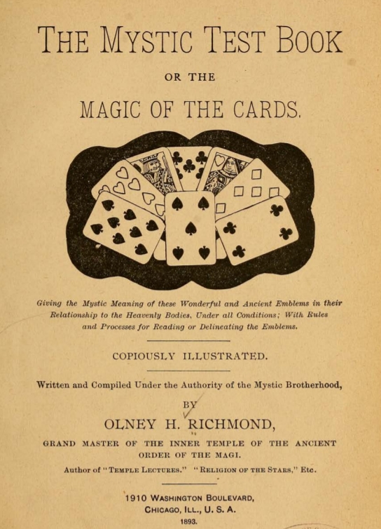 mystic test book