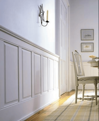 wainscoting